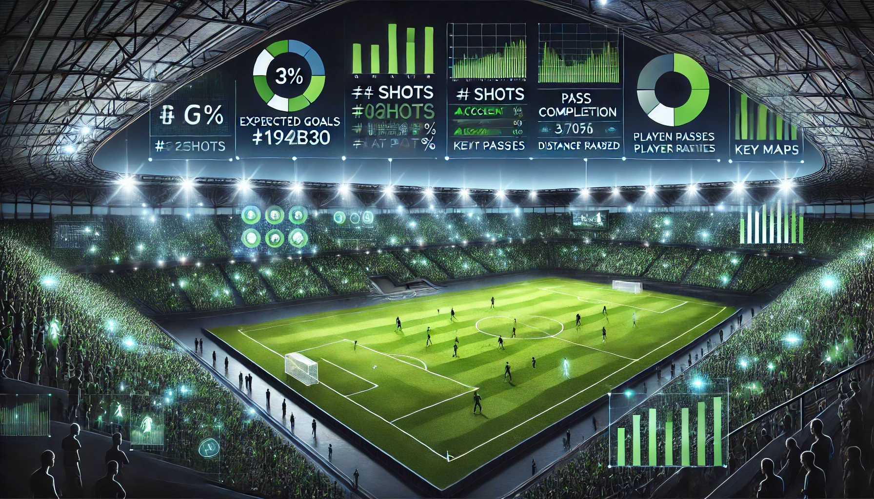 Football stadium